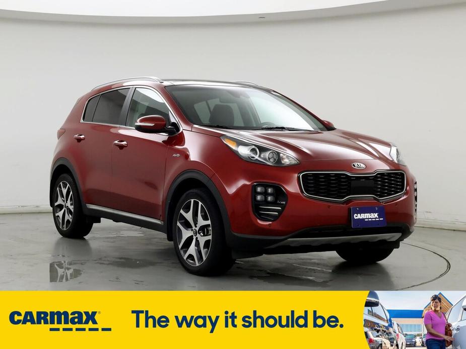 used 2017 Kia Sportage car, priced at $19,998