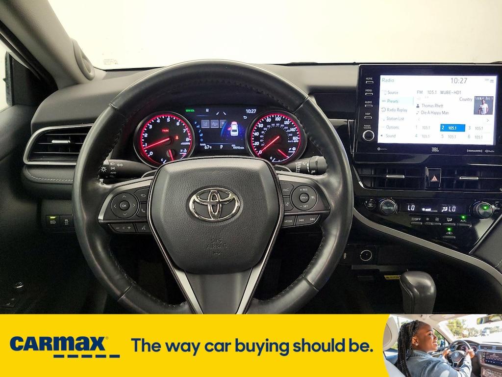 used 2022 Toyota Camry car, priced at $31,998