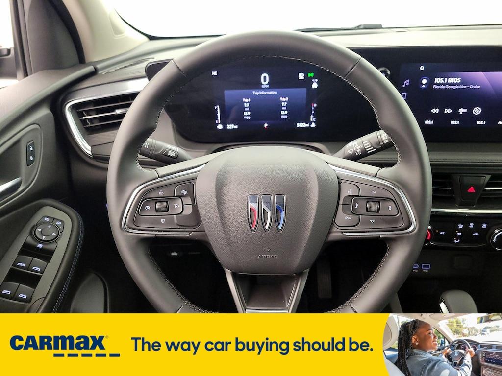 used 2025 Buick Encore GX car, priced at $26,998