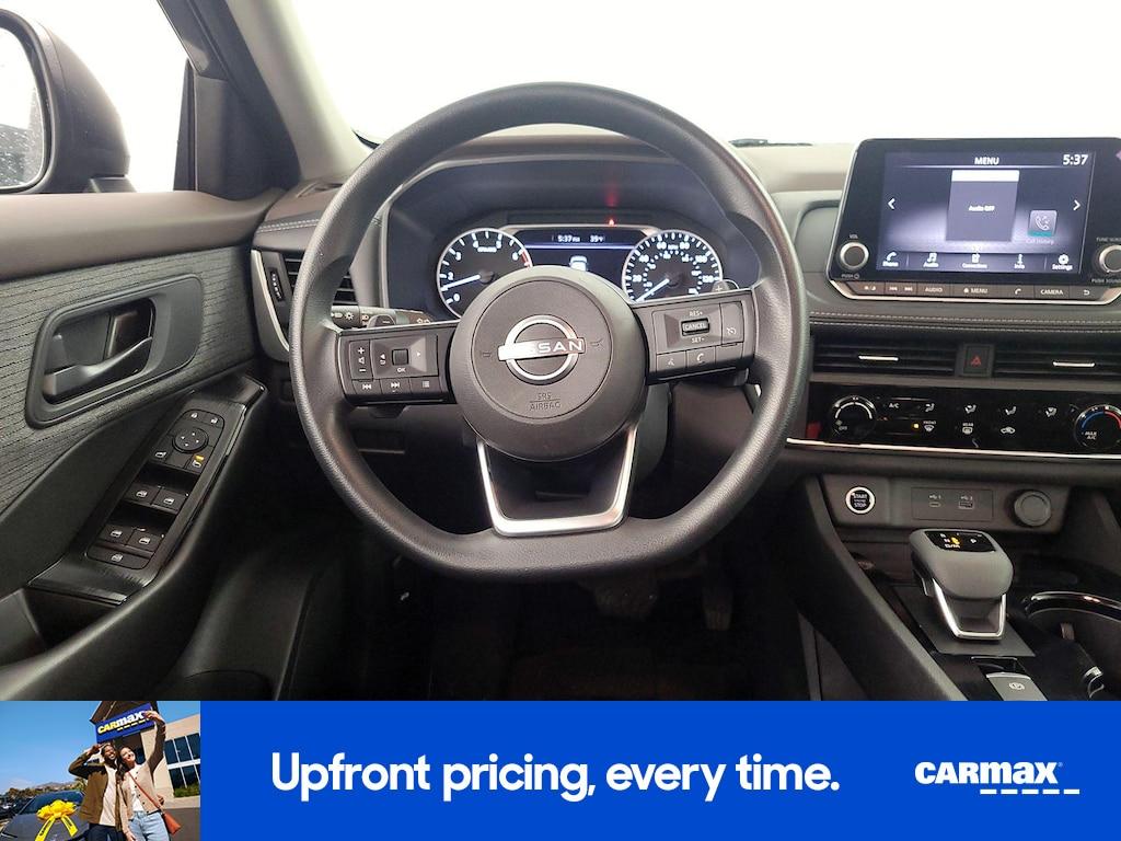 used 2023 Nissan Rogue car, priced at $23,998