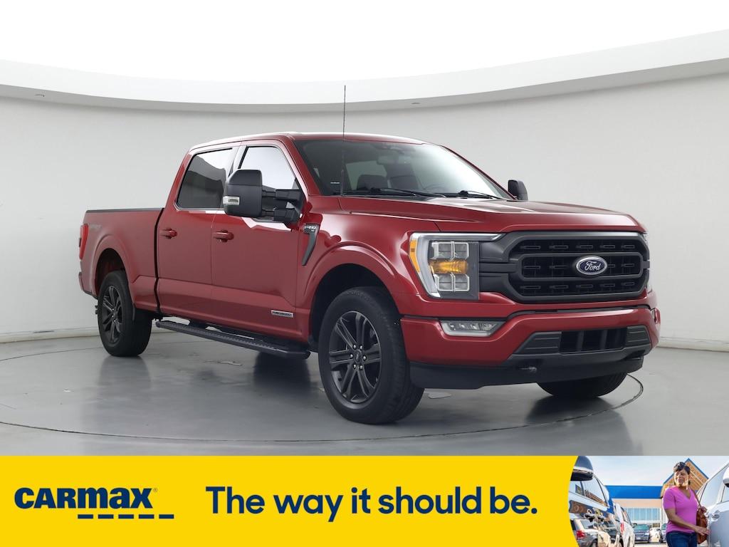 used 2022 Ford F-150 car, priced at $45,998