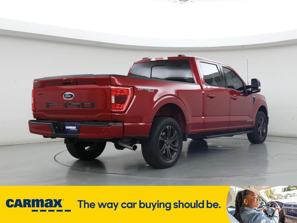 used 2022 Ford F-150 car, priced at $45,998