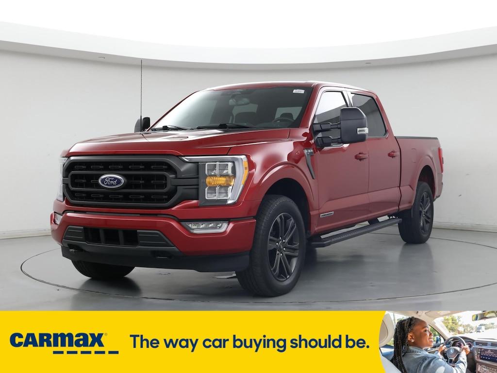 used 2022 Ford F-150 car, priced at $45,998