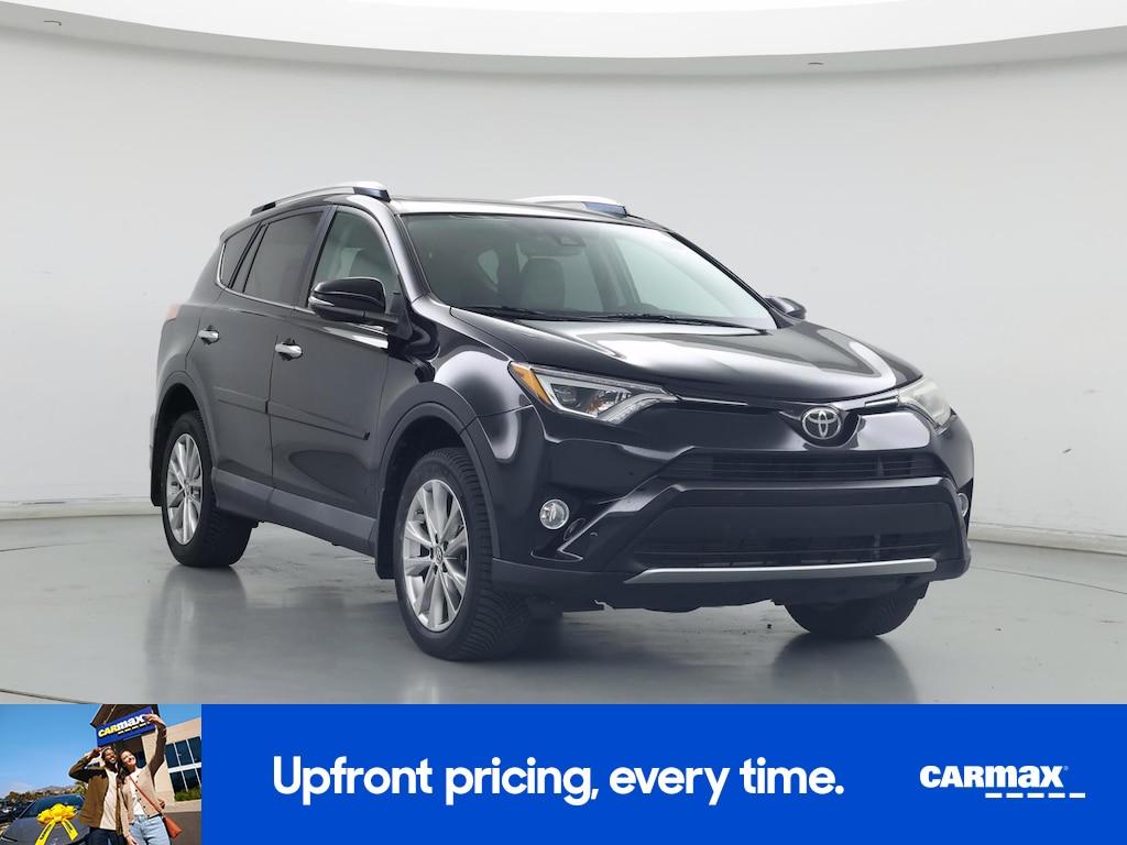 used 2016 Toyota RAV4 car, priced at $17,998