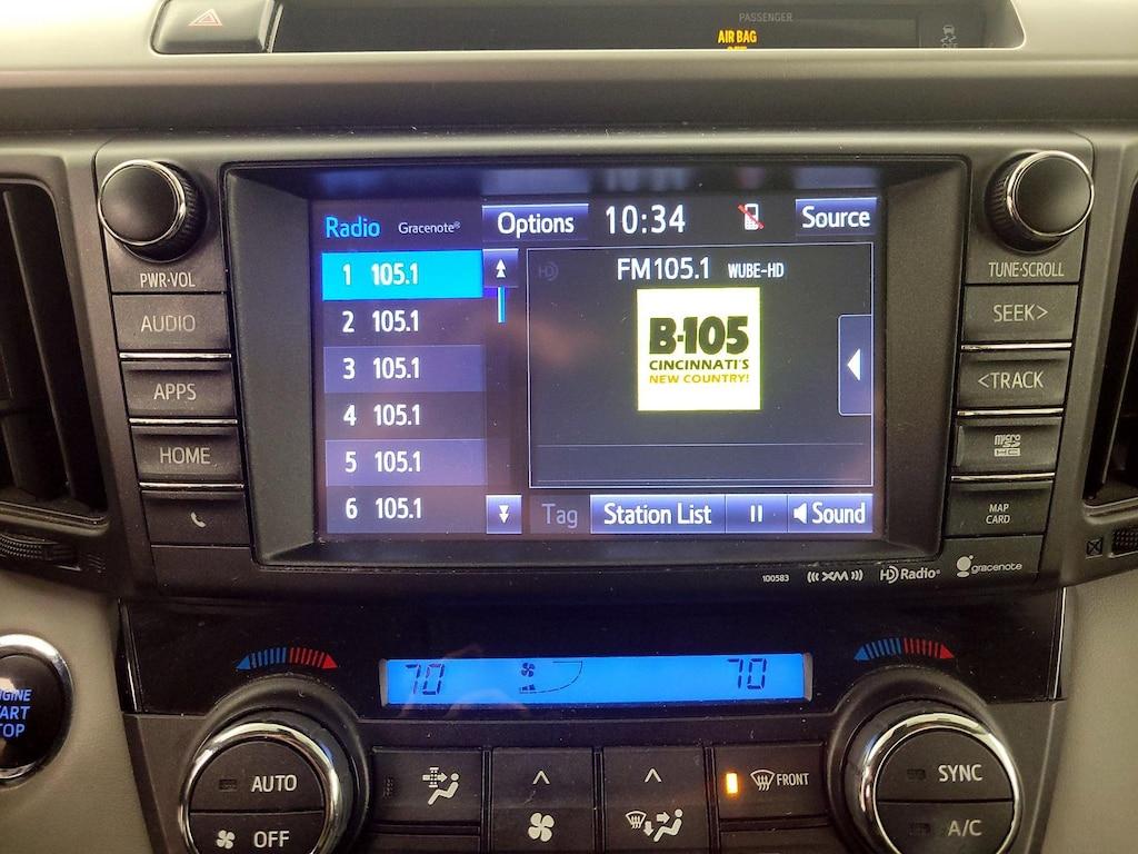 used 2016 Toyota RAV4 car, priced at $17,998