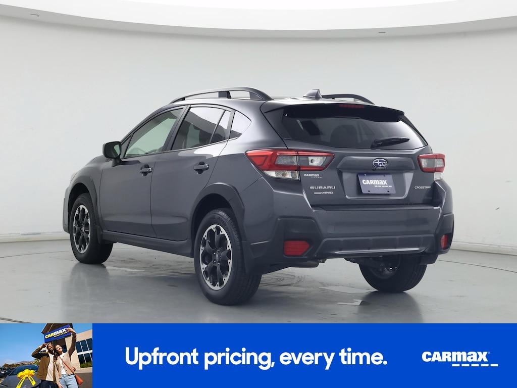 used 2021 Subaru Crosstrek car, priced at $24,998