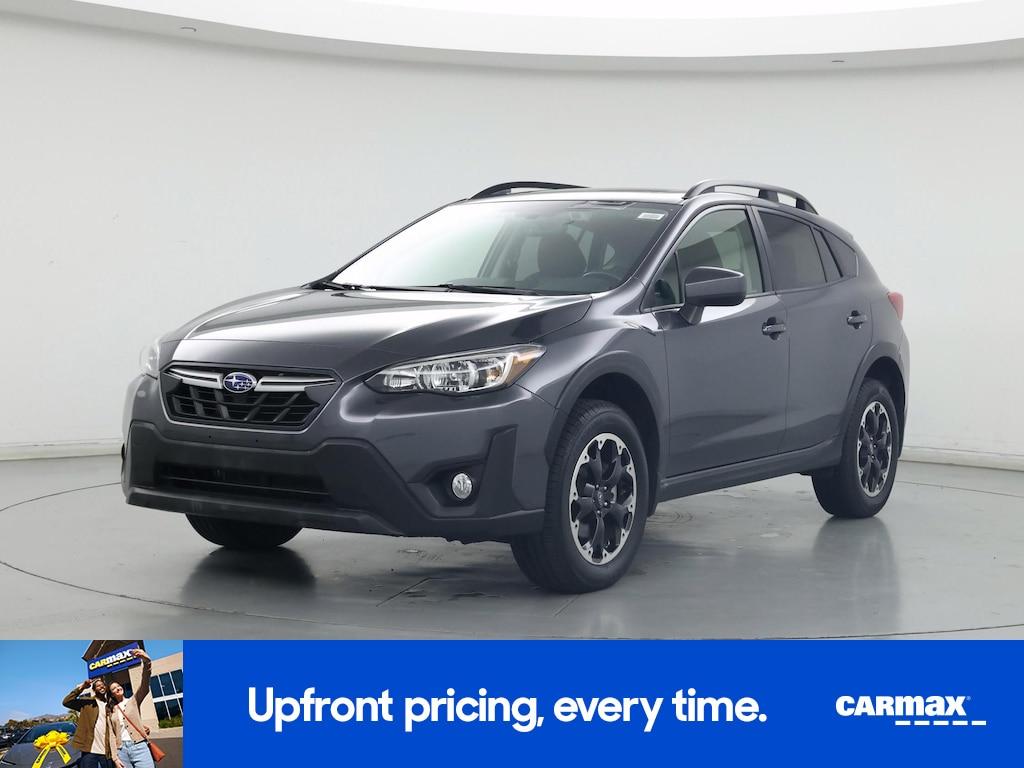 used 2021 Subaru Crosstrek car, priced at $24,998
