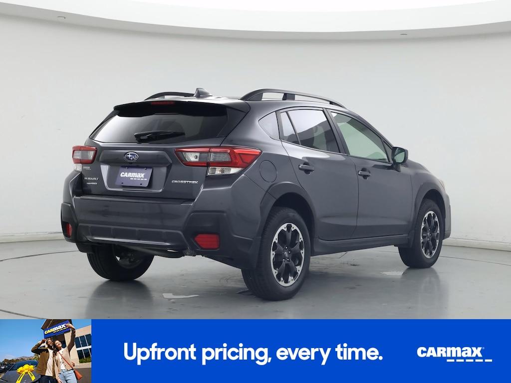 used 2021 Subaru Crosstrek car, priced at $24,998