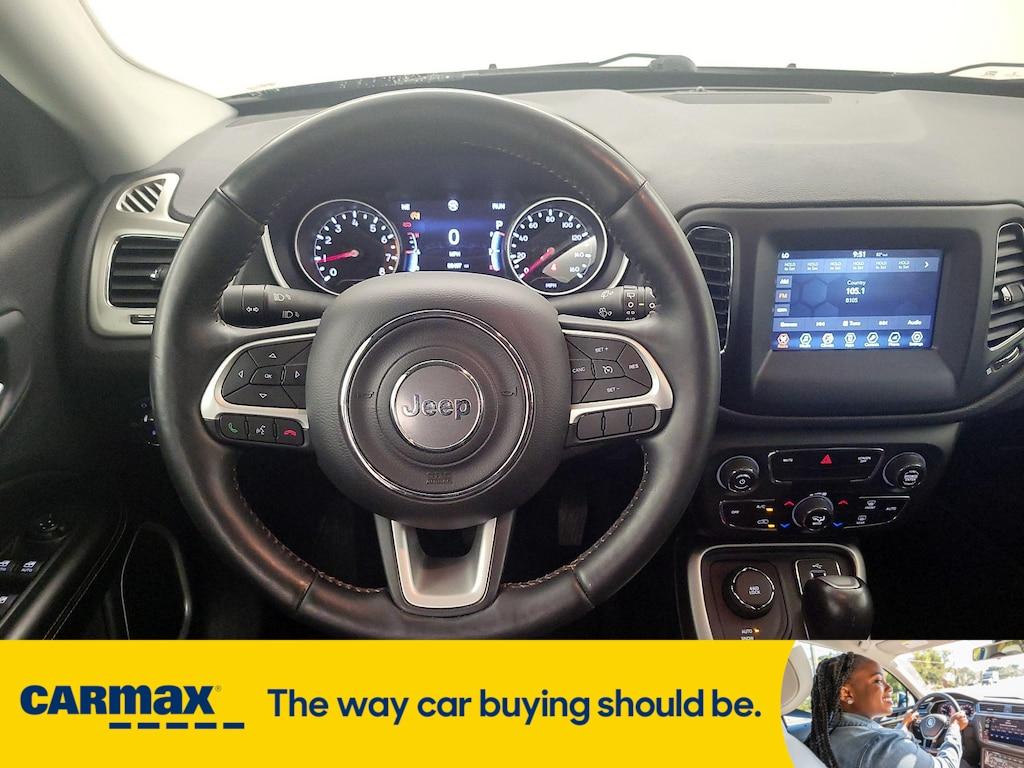 used 2018 Jeep Compass car, priced at $17,998