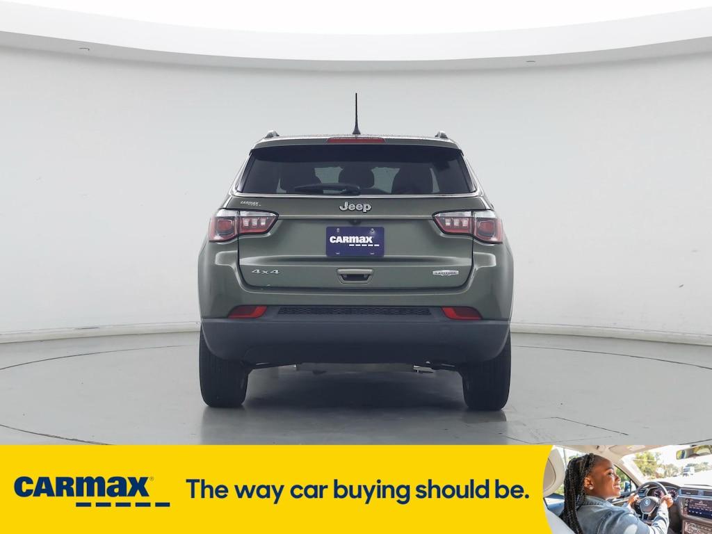 used 2018 Jeep Compass car, priced at $17,998
