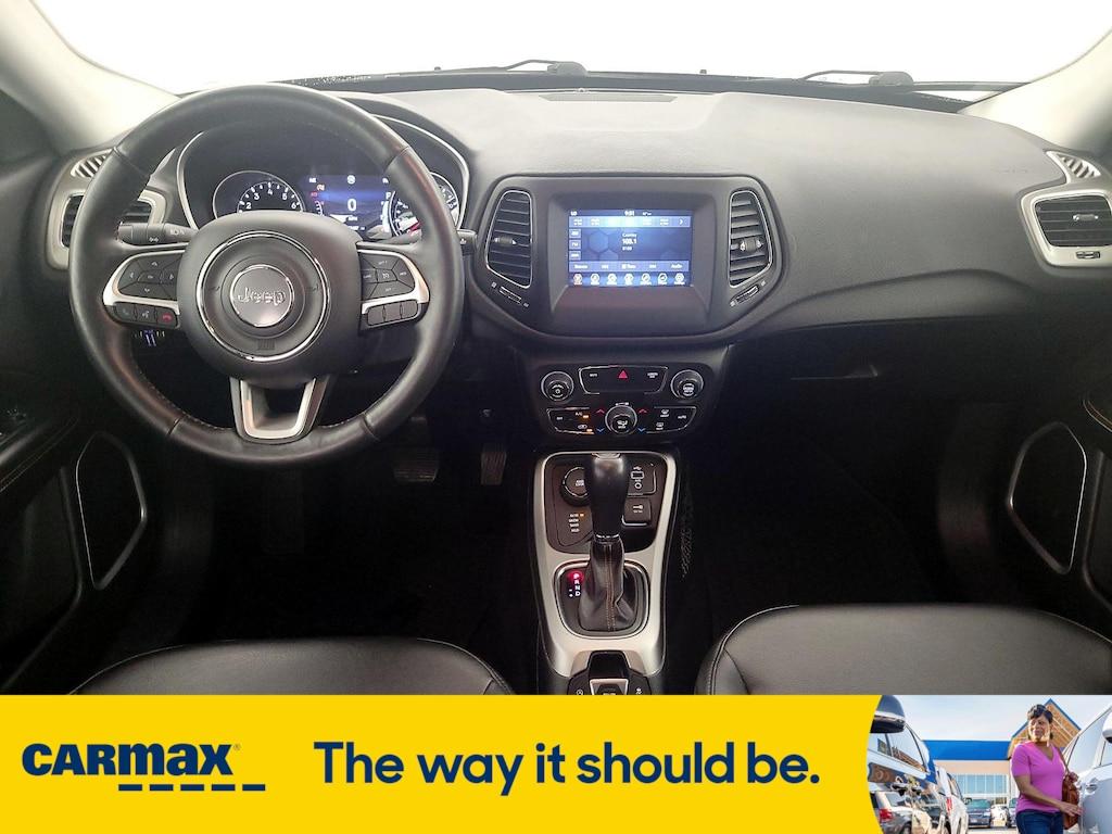 used 2018 Jeep Compass car, priced at $17,998
