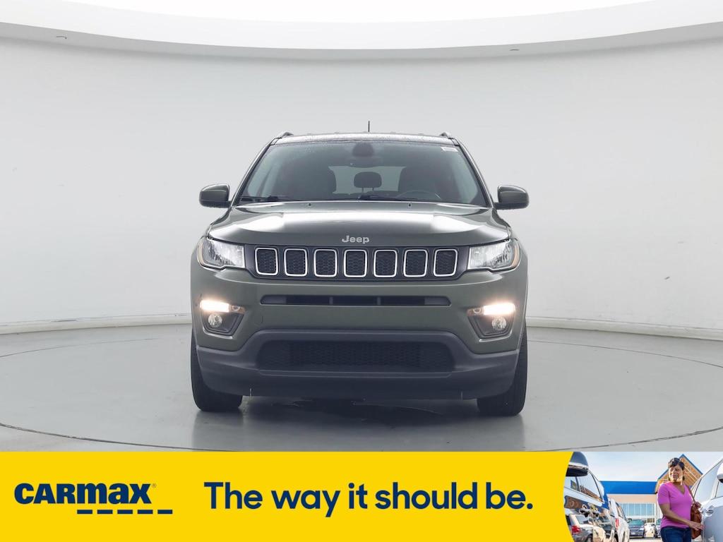 used 2018 Jeep Compass car, priced at $17,998