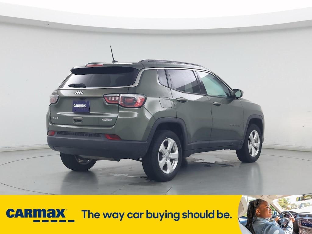 used 2018 Jeep Compass car, priced at $17,998