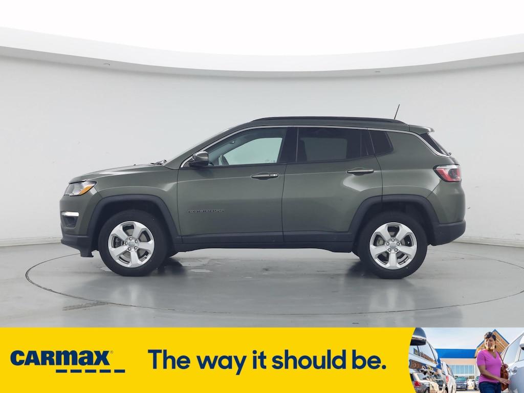 used 2018 Jeep Compass car, priced at $17,998