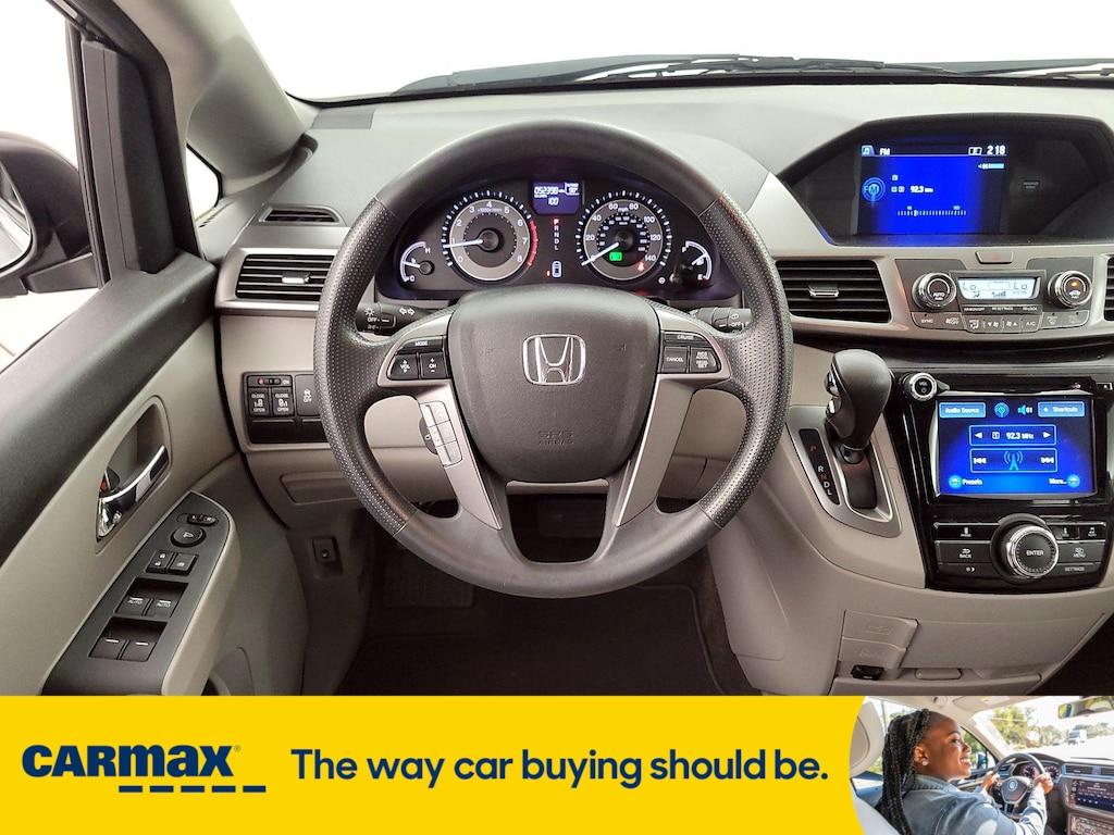 used 2015 Honda Odyssey car, priced at $23,998