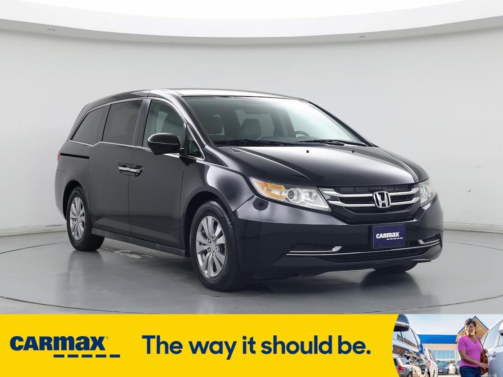 used 2015 Honda Odyssey car, priced at $23,998
