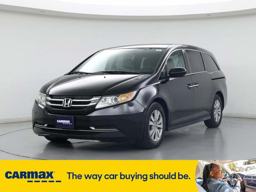 used 2015 Honda Odyssey car, priced at $23,998