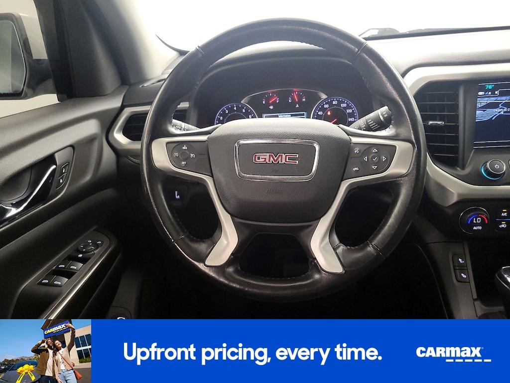 used 2019 GMC Acadia car, priced at $24,998