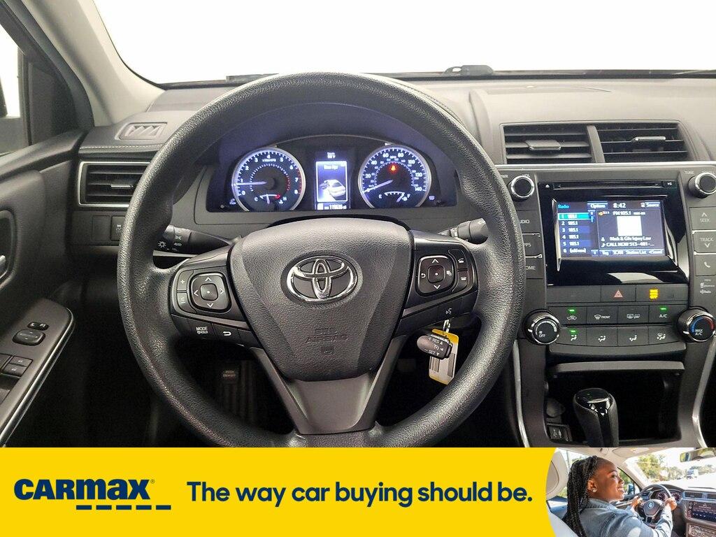 used 2015 Toyota Camry car, priced at $13,998