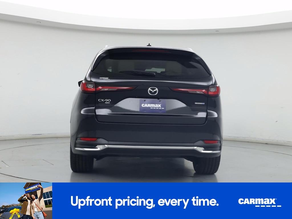 used 2024 Mazda CX-90 PHEV car, priced at $39,998