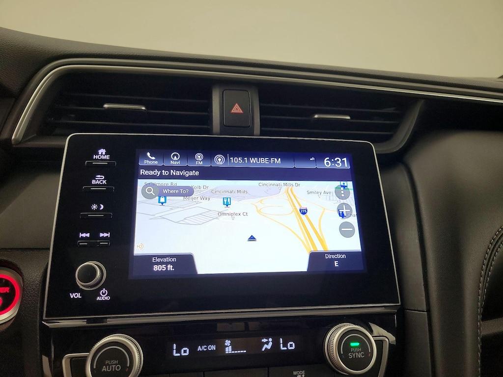 used 2022 Honda Insight car, priced at $24,998