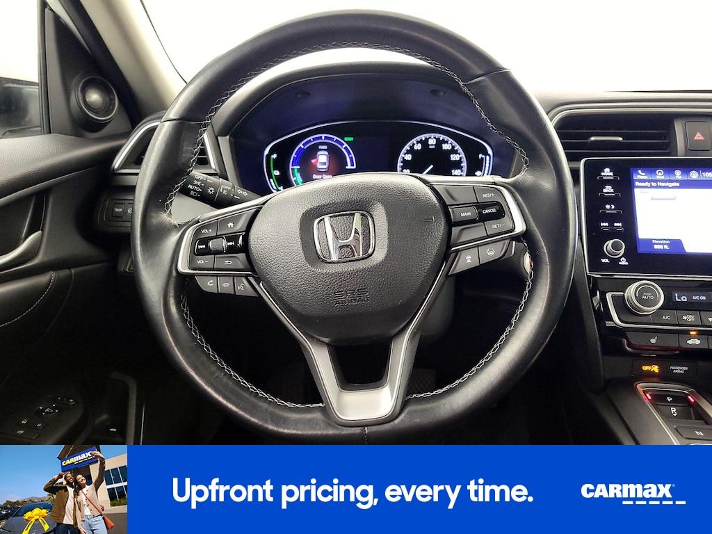 used 2022 Honda Insight car, priced at $24,998