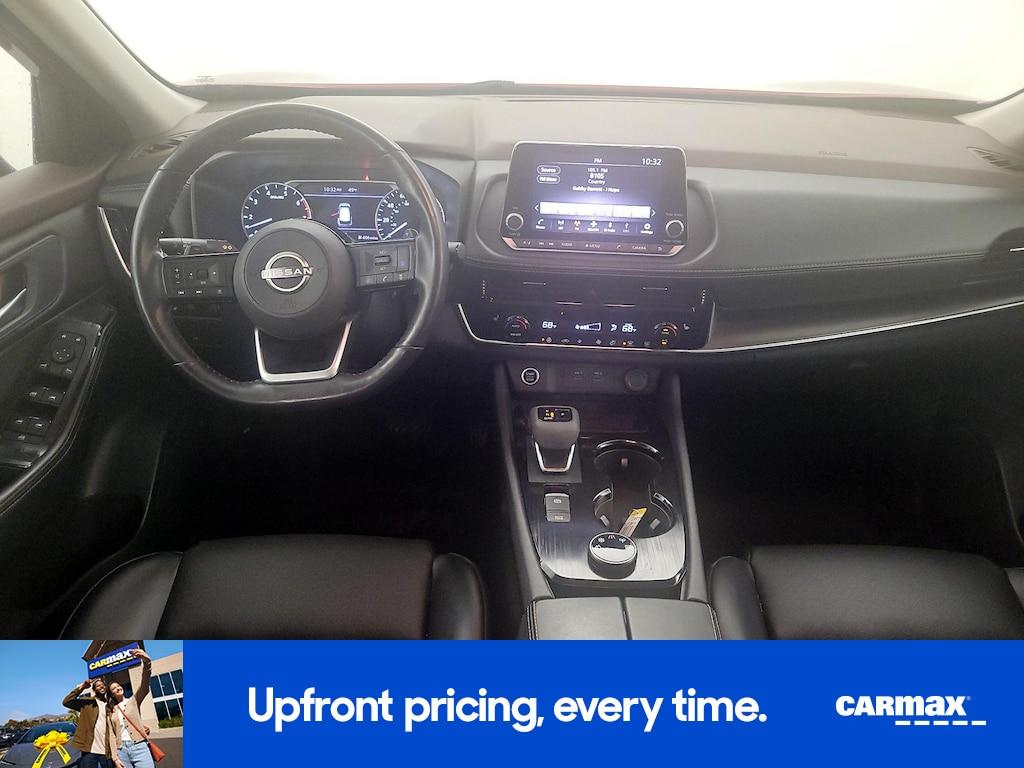 used 2022 Nissan Rogue car, priced at $24,998