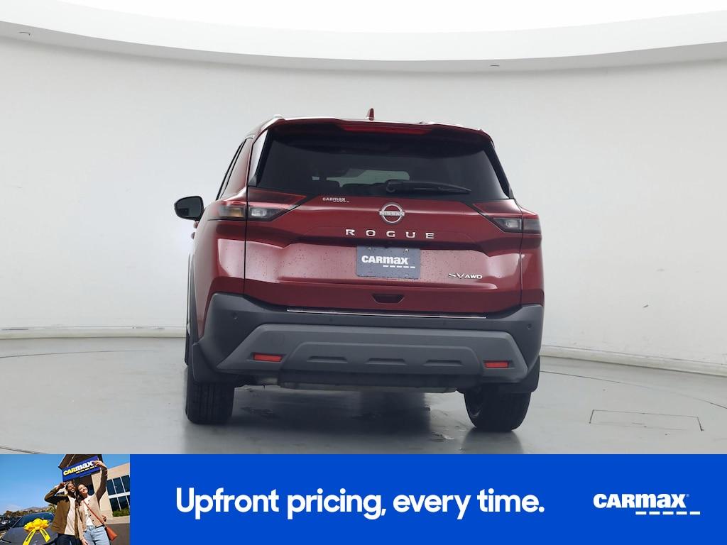 used 2022 Nissan Rogue car, priced at $24,998