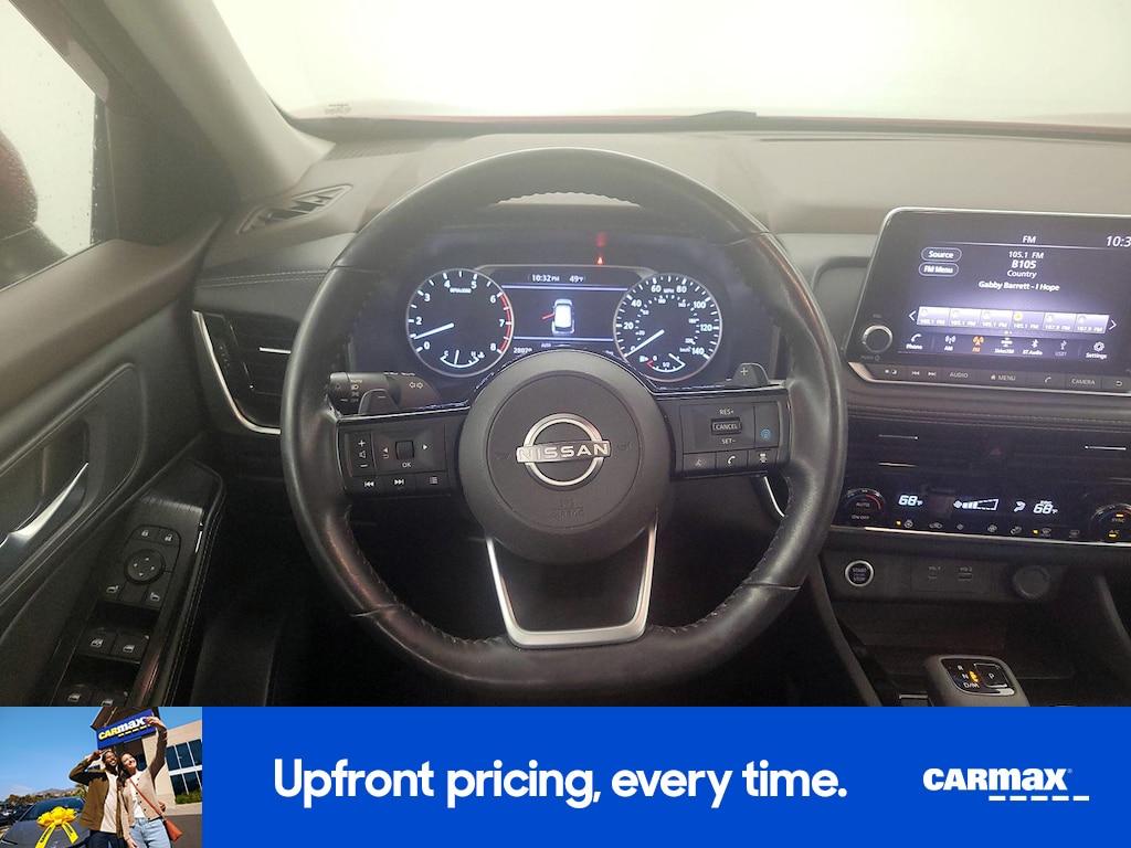 used 2022 Nissan Rogue car, priced at $24,998