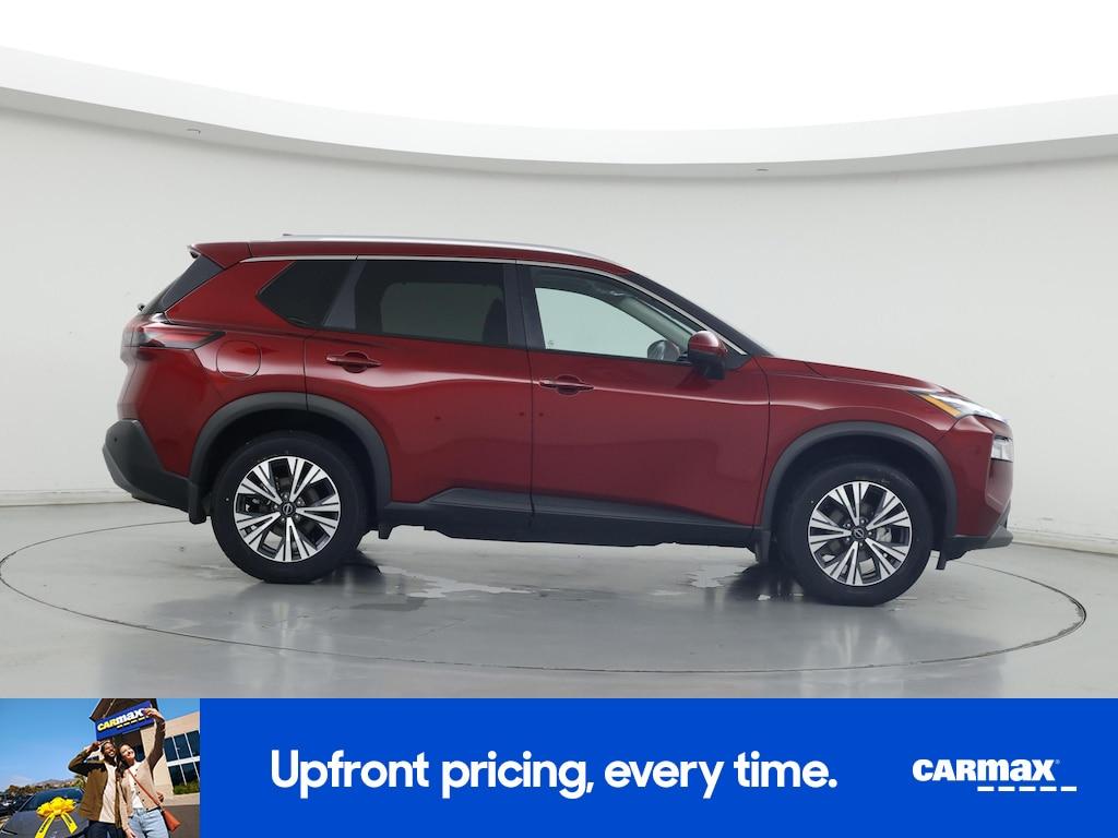 used 2022 Nissan Rogue car, priced at $24,998