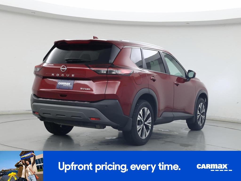 used 2022 Nissan Rogue car, priced at $24,998