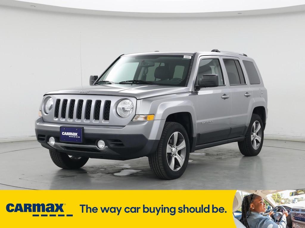 used 2016 Jeep Patriot car, priced at $13,599