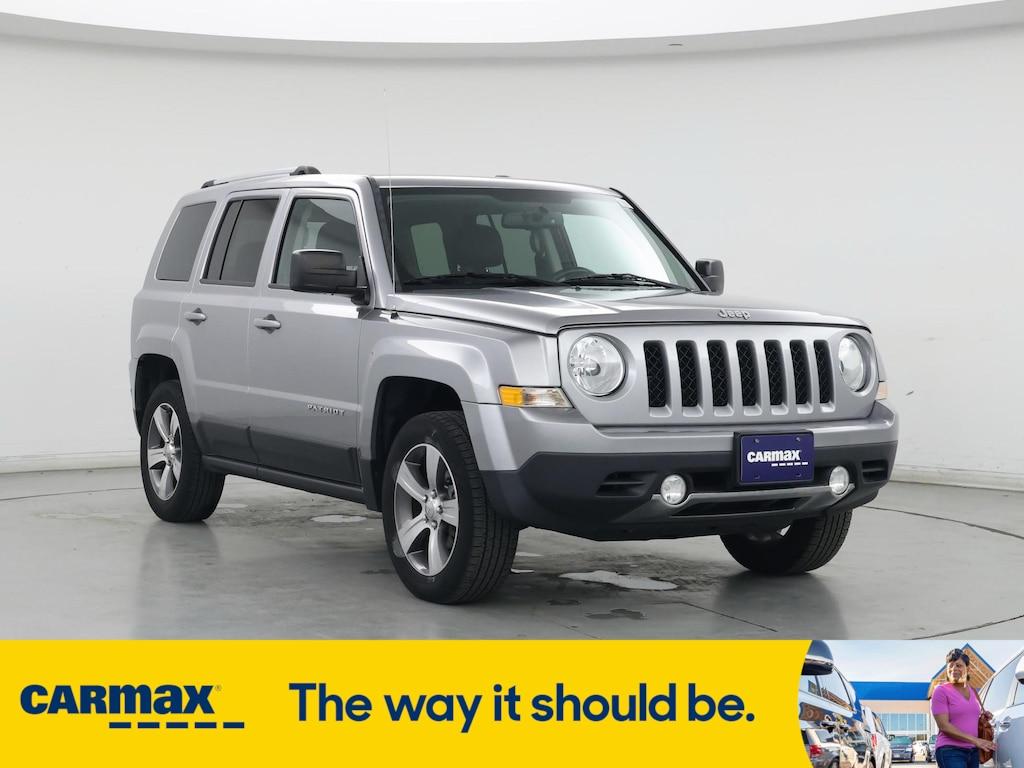 used 2016 Jeep Patriot car, priced at $13,599