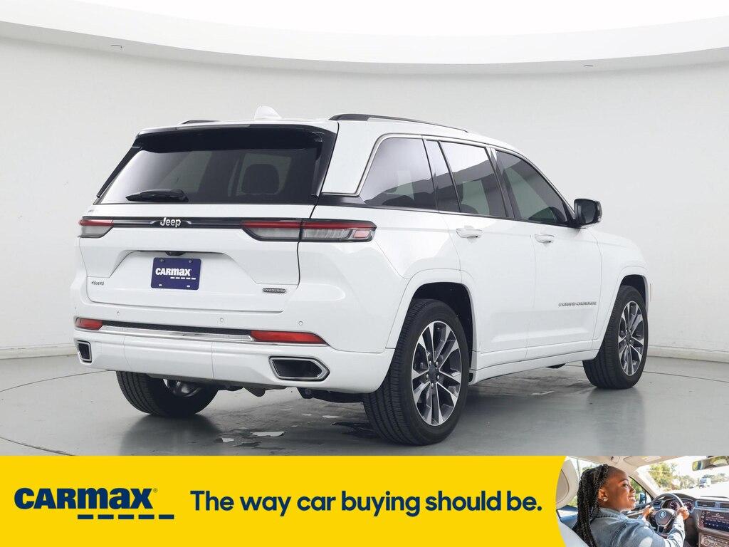 used 2022 Jeep Grand Cherokee car, priced at $42,998
