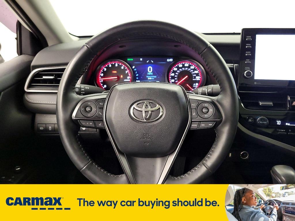 used 2022 Toyota Camry car, priced at $34,998