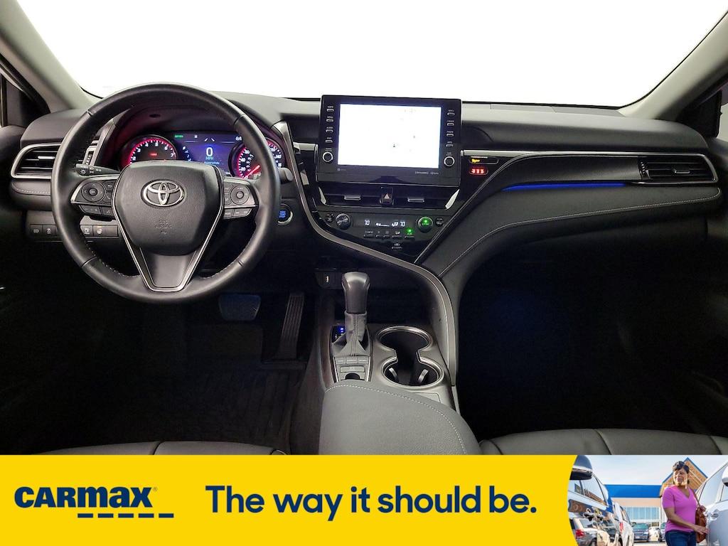 used 2022 Toyota Camry car, priced at $34,998