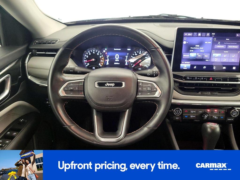 used 2022 Jeep Compass car, priced at $23,998