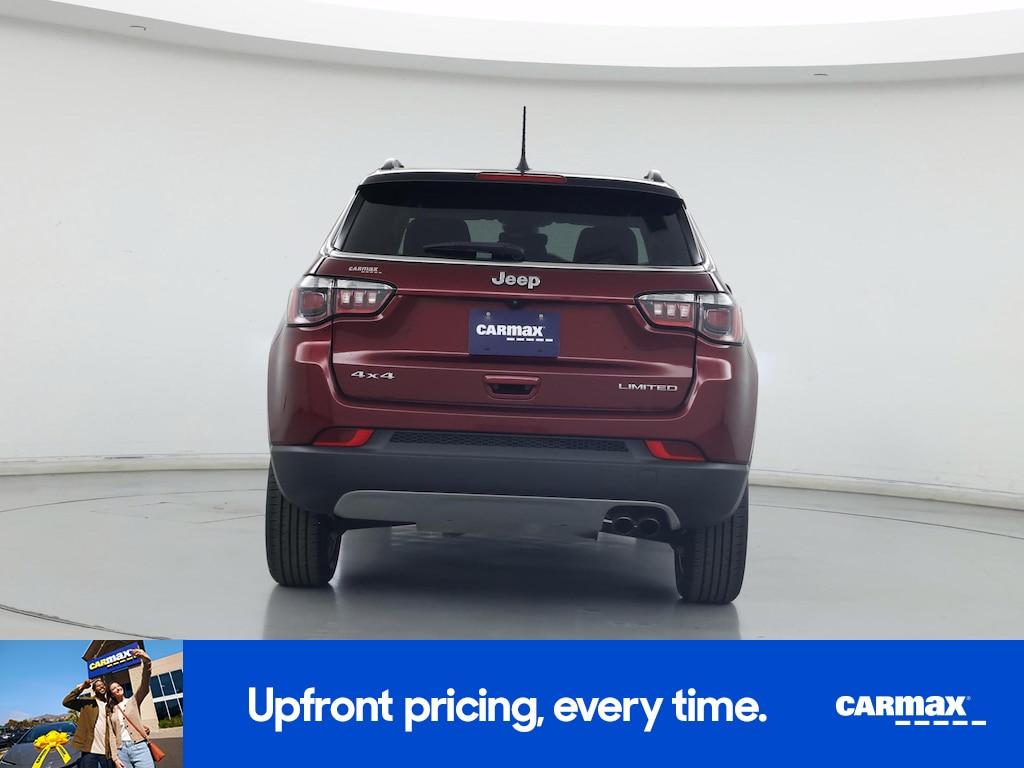 used 2022 Jeep Compass car, priced at $23,998