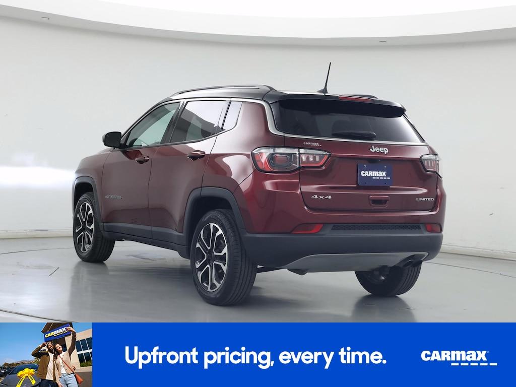 used 2022 Jeep Compass car, priced at $23,998