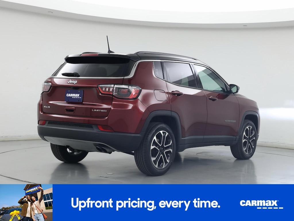 used 2022 Jeep Compass car, priced at $23,998