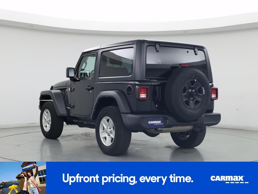 used 2021 Jeep Wrangler car, priced at $25,998