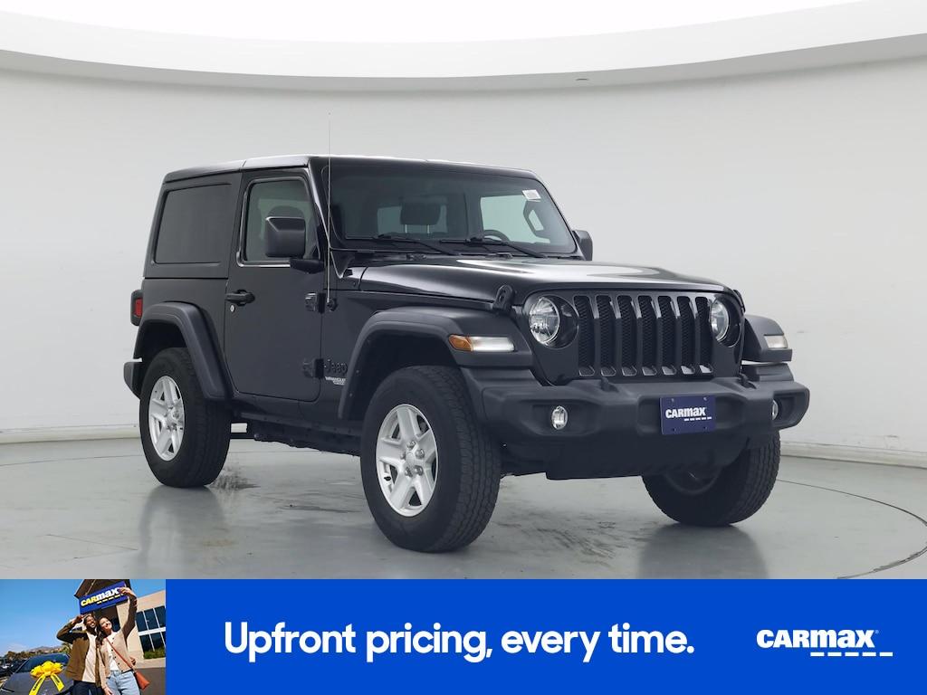 used 2021 Jeep Wrangler car, priced at $25,998