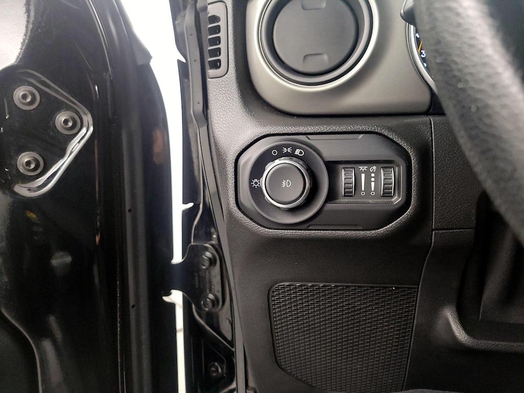 used 2021 Jeep Wrangler car, priced at $25,998