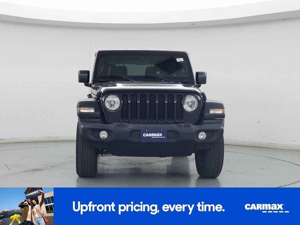 used 2021 Jeep Wrangler car, priced at $25,998