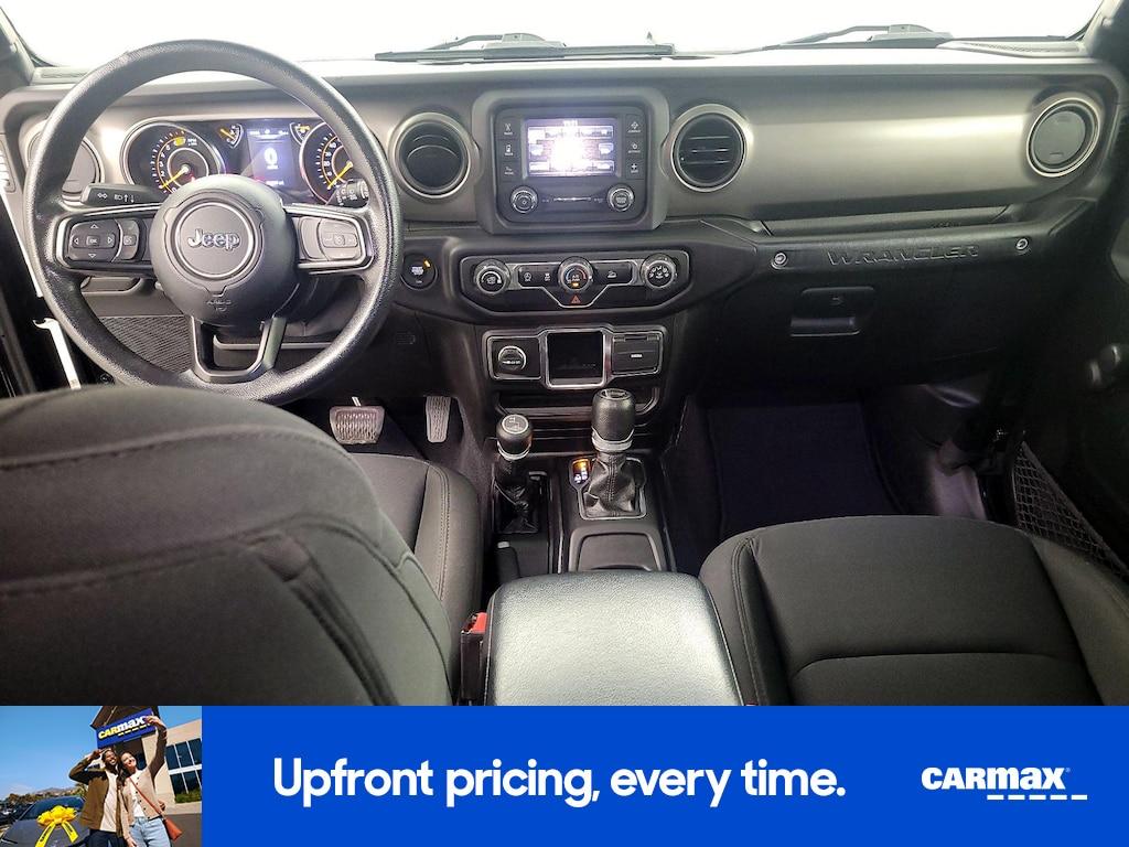 used 2021 Jeep Wrangler car, priced at $25,998