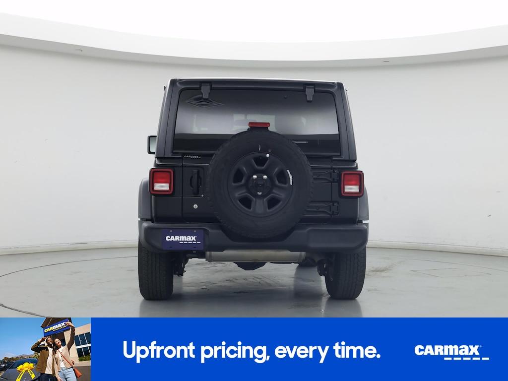 used 2021 Jeep Wrangler car, priced at $25,998
