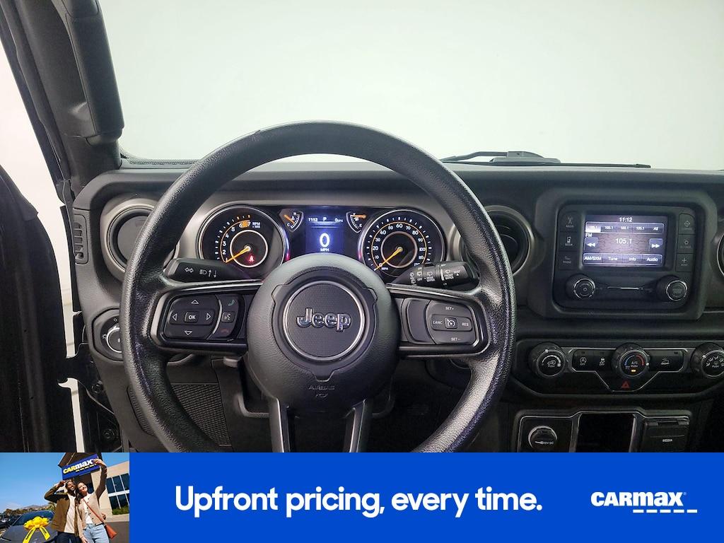 used 2021 Jeep Wrangler car, priced at $25,998