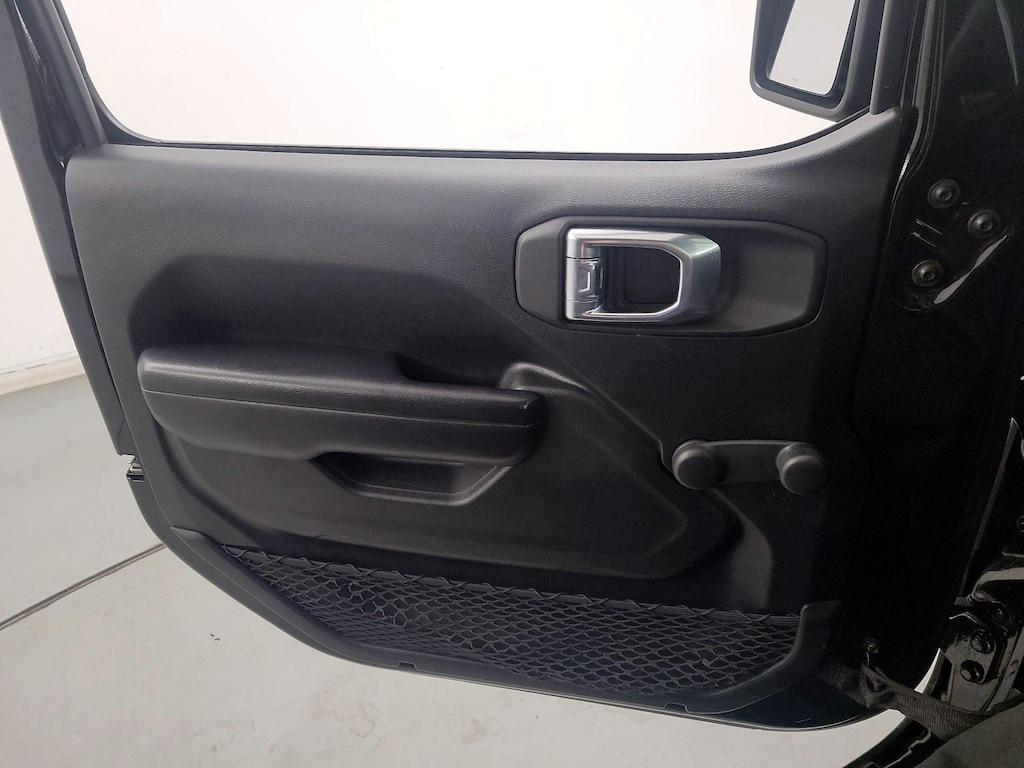 used 2021 Jeep Wrangler car, priced at $25,998