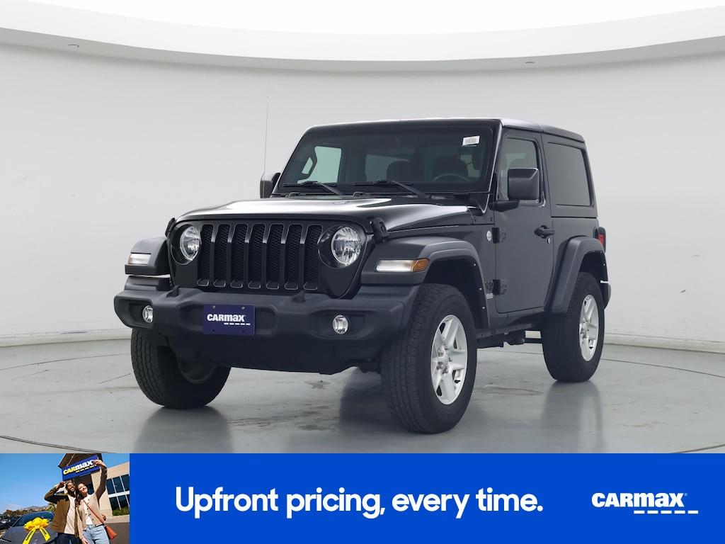 used 2021 Jeep Wrangler car, priced at $25,998