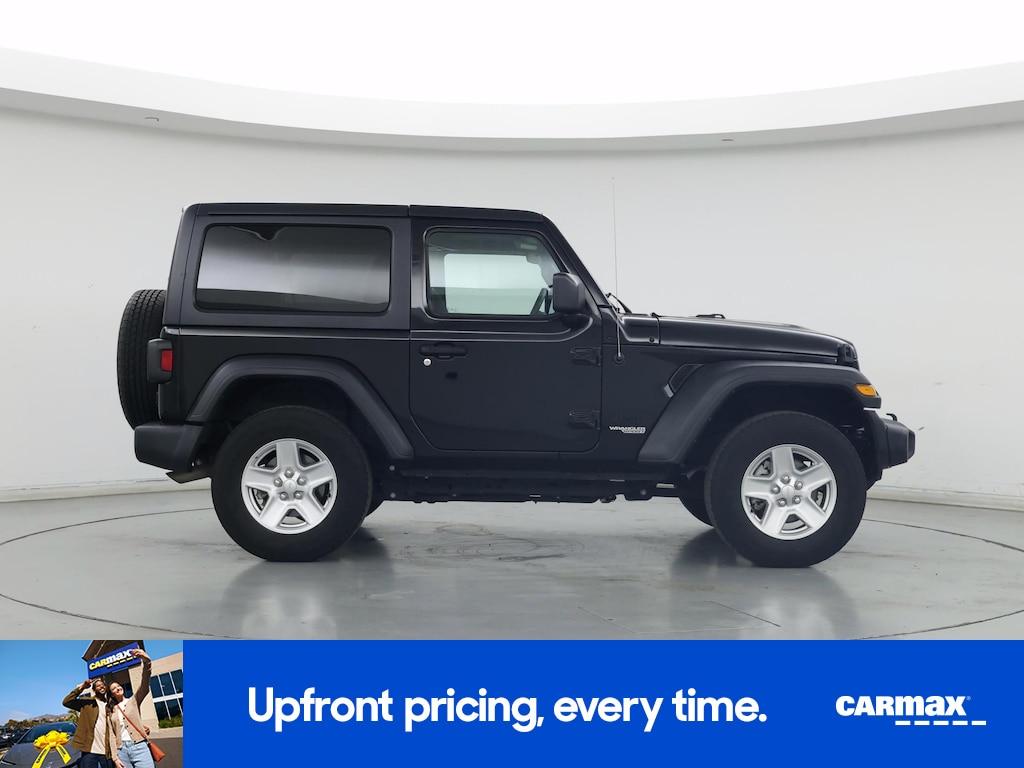 used 2021 Jeep Wrangler car, priced at $25,998